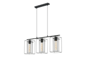 Lampen - EGLO LONCINO hanglamp - Binnenverlichting - 49496