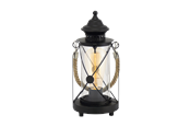 Lampen - EGLO BRADFORD Tafellampen, helder - 49283