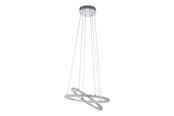 Lampen - EGLO VARRAZO hanglamp, helder - 31667