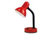 Lampen - EGLO BASIC Tafellampen, rood - 9230