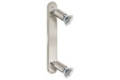 Lampen - EGLO MINI spot, nikkel-mat - 31412