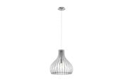Lampen - EGLO TINDORI hanglamp, wit - 96257