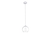 Lampen - EGLO BOLSANO hanglamp, wit, helder - 92761
