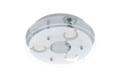 Lampen - EGLO CABI Plafondarmaturen, wit, helder - 75212