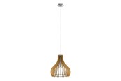 Lampen - EGLO TINDORI hanglamp, ahorn - 96258