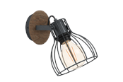 Lampen - EGLO SAMBATELLO spot, zilver - 98134