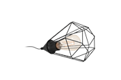 Lampen - EGLO TARBES Tafellampen, zwart - 94192