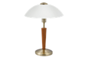 Lampen - EGLO SOLO 1 Tafellampen, wit - 87256