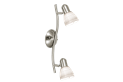 Lampen - EGLO DAKAR 1 spot, wit - 88473