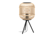 Lampen - EGLO BORDESLEY Tafellampen, natuur - 43218