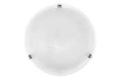 Lampen - EGLO SALOME wandarmatuur/plafonnière, wit - 7184