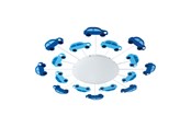 Lampen - EGLO VIKI 1 wandarmatuur/plafonniÃ¨re, wit - 92146