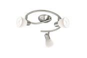 Lampen - EGLO DAKAR 1 spot, wit - 88475