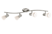 Lampen - EGLO DAKAR 1 spot, wit - 88474