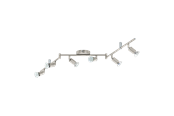 Lampen - EGLO BUZZ-LED spot, nikkel-mat - 92599