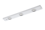 Lampen - EGLO KOB LED Onderkastarmaturen, wit - 93706