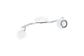 Lampen - EGLO BIMEDA spot, wit, chroom - 31002
