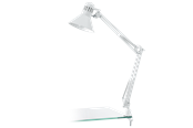 Lampen - EGLO FIRMO Tafellampen, wit glanzend - 90872