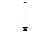 Lampen - EGLO BRENDA hanglamp, zwart - 32931