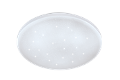 Lampen - EGLO FRANIA-S wandarmatuur/plafonniÃ¨re, wit - 75471