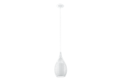 Lampen - EGLO RAZONI hanglamp, wit - 92251