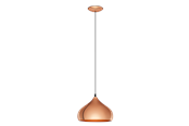 Lampen - EGLO HAPTON hanglamp, koper - 49449