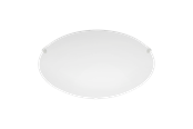 Lampen - EGLO MARS wandarmatuur/plafonnière, wit - 80265