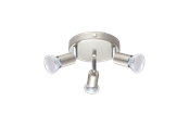 Lampen - EGLO MINI spot, nikkel-mat - 31324