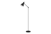 Lampen - EGLO PRIDDY Staande lampen, zwart, wit - 49471