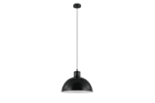 Lampen - EGLO TRURO hanglamp, zwart, wit - 43372