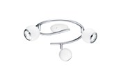 Lampen - EGLO BIMEDA spot, wit, chroom - 31003