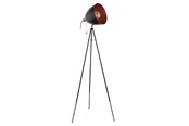 Lampen - EGLO CHESTER Staande lampen, zwart, koper - 49386