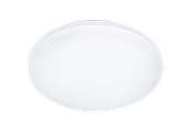 Lampen - EGLO FRANIA wandarmatuur/plafonniÃ¨re, wit - 75468