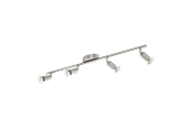 Lampen - EGLO BUZZ-LED spot, nikkel-mat - 92598