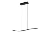 Lampen - EGLO LEJIAS hanglamp, transparant - 99802