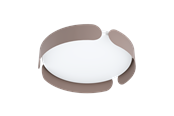 Lampen - EGLO VALCASOTTO Plafondarmaturen, wit - 99623