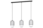 Lampen - EGLO MULEGES hanglamp, wit - 99619