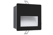 Lampen - EGLO ARACENA inbouwarmatuur, zwart - 99574