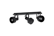 Lampen - EGLO CASIBARE spot, zwart - 99519