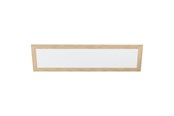 Lampen - EGLO PIGLIONASSO Plafondarmaturen, bruin - 99473