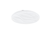 Lampen - EGLO BENARIBA wandarmatuur/plafonnière, wit - 99465