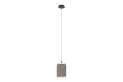 Lampen - EGLO ALBARIZA hanglamp, cappucino, goud - 99445