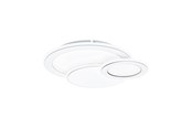 Lampen - EGLO MENTALURGIA wandarmatuur/plafonnière, wit - 99397