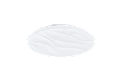 Lampen - EGLO BENARIBA wandarmatuur/plafonnière, wit - 99344
