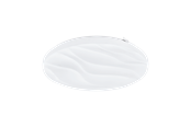Lampen - EGLO BENARIBA wandarmatuur/plafonnière, wit - 99343