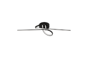 Lampen - EGLO SELVINA 1 Plafondarmaturen, wit - 99323