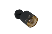 Lampen - EGLO ESTEPERRA spot, zwart, goud - 99276