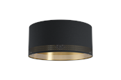 Lampen - EGLO ESTEPERRA Plafondarmaturen, zwart, goud - 99272