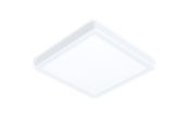 Lampen - EGLO FUEVA 5 opbouwarmatuur, wit - 99247