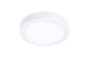 Lampen - EGLO FUEVA 5 opbouwarmatuur, wit - 99225